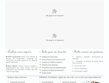 Tablet Screenshot of contecrs.com.br